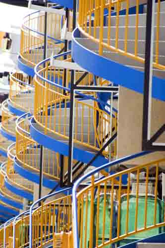 metal stairs-AsiaPhotoStock