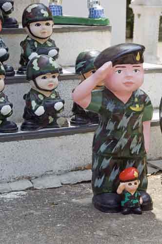 military doll-AsiaPhotoStock