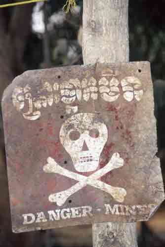 danger land mines-AsiaPhotoStock