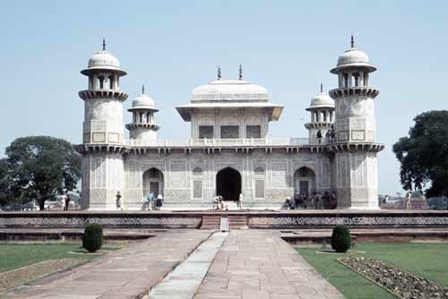 itimad ud daulahs tomb-AsiaPhotoStock