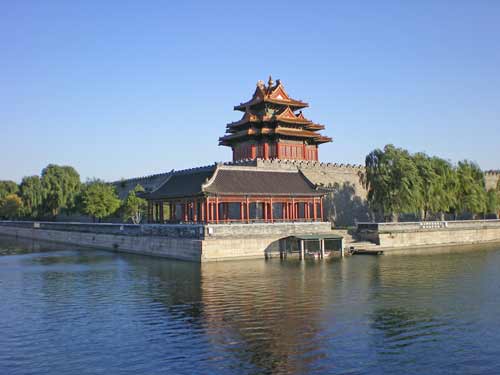 moat at forbidden city-AsiaPhotoStock