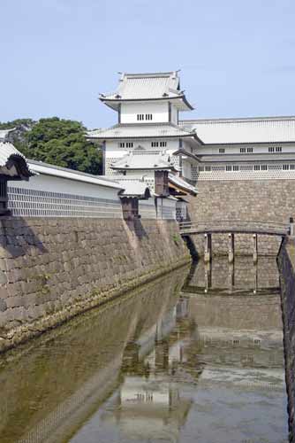 moat kanazawa-AsiaPhotoStock