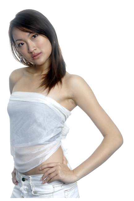 vietnam girl in white-AsiaPhotoStock