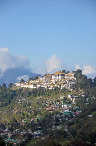 monastery at tawang-AsiaPhotoStock