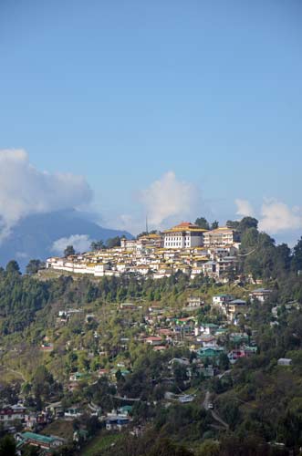 monastery at tawang-AsiaPhotoStock