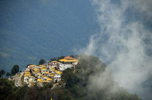 monastery clouds-AsiaPhotoStock