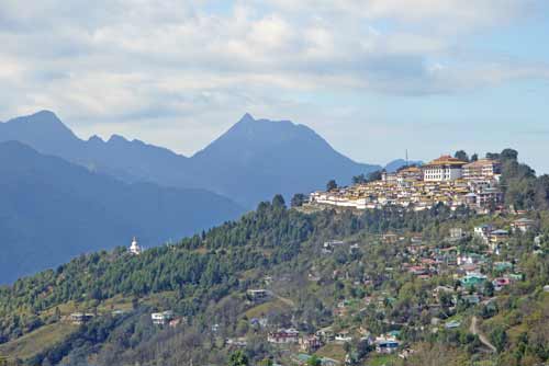 monastery tawang-AsiaPhotoStock