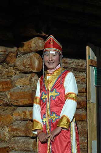 mongolian lady-AsiaPhotoStock