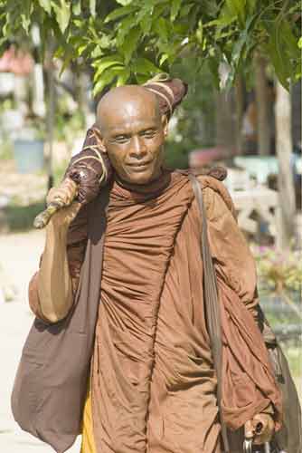 koh samui monk-AsiaPhotoStock