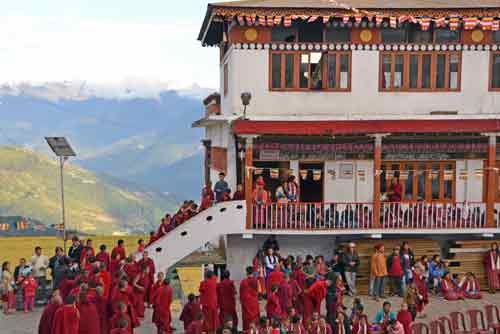 monks monastery-AsiaPhotoStock