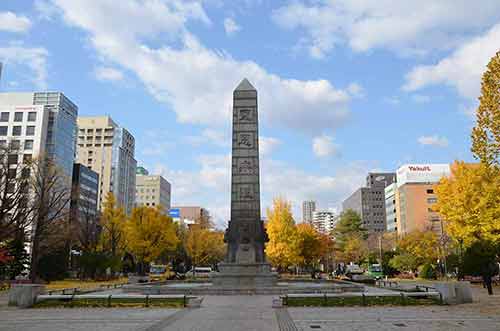 monolith sapporo-AsiaPhotoStock