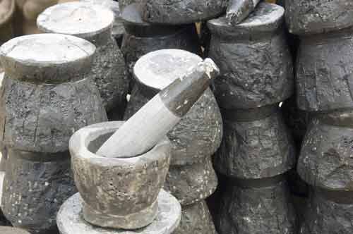 mortar and pestle-AsiaPhotoStock