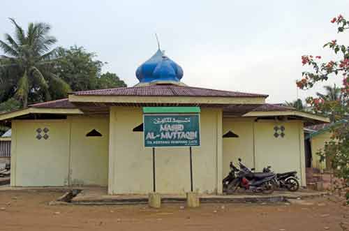 mosque batam island-AsiaPhotoStock