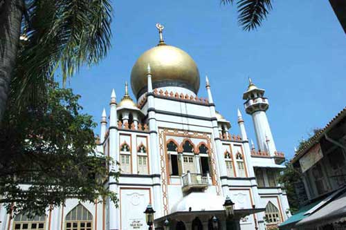 sultan mosque-AsiaPhotoStock