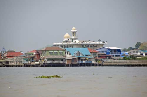 mosque bangkok-AsiaPhotoStock