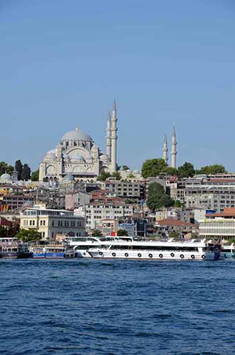 mosque bosphorus-AsiaPhotoStock