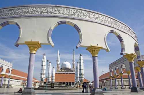 grand mosque framed-AsiaPhotoStock