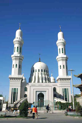 chinese mosque-AsiaPhotoStock