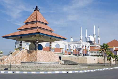 grand mosque drum-AsiaPhotoStock