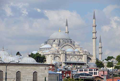 mosque yeni-AsiaPhotoStock