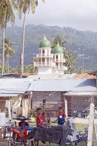 village mosque-AsiaPhotoStock