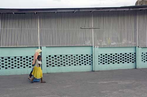 mosque wall strolling-AsiaPhotoStock