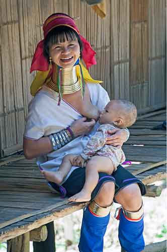 mother breast feeding-AsiaPhotoStock