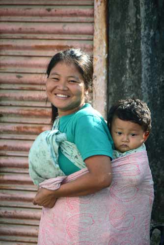 mother itanagar-AsiaPhotoStock