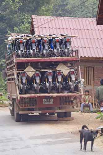 motorbikes-AsiaPhotoStock