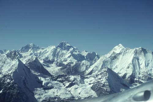 flight to mount everest-AsiaPhotoStock