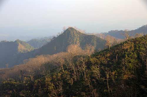 mountain dawn-AsiaPhotoStock