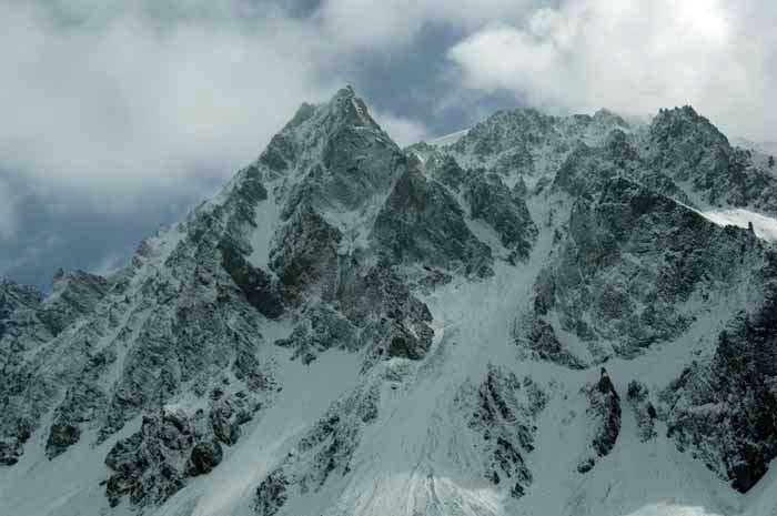 snowy peak-AsiaPhotoStock