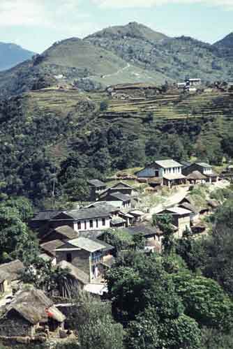 mountain village-AsiaPhotoStock