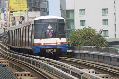 mrt train bangkok-AsiaPhotoStock