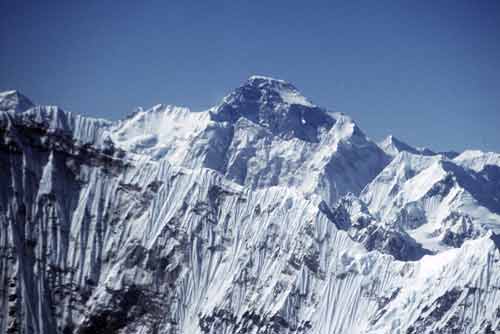 mount everest from plane-AsiaPhotoStock