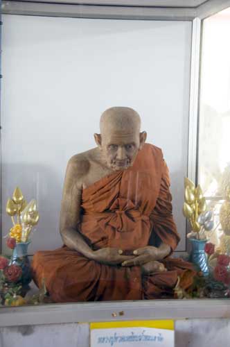mummied monk lamai-AsiaPhotoStock