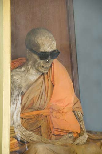 mummmified monk-AsiaPhotoStock