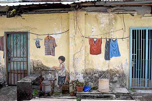 mural taiping-AsiaPhotoStock