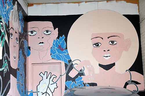 maggie covell mural-AsiaPhotoStock