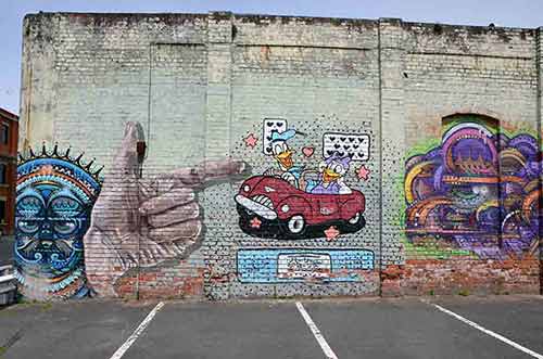 car park mural-AsiaPhotoStock