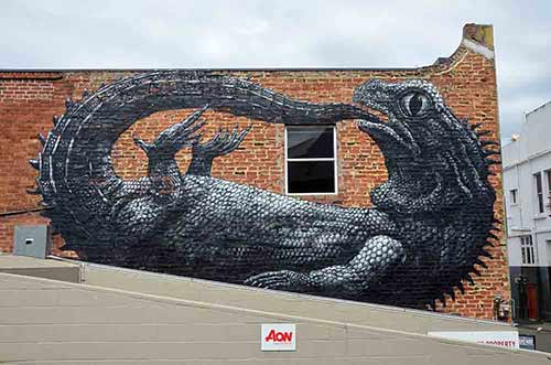 giant tuatara-AsiaPhotoStock