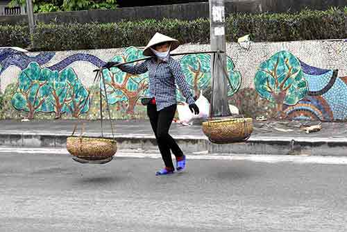 mural hawker-AsiaPhotoStock