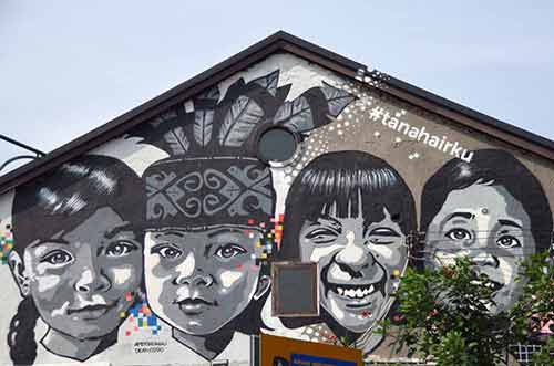 murals in kuching-AsiaPhotoStock