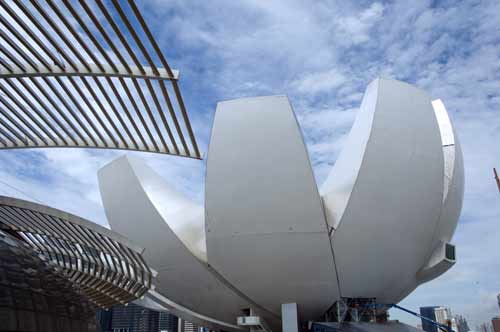 museum marina bay-AsiaPhotoStock