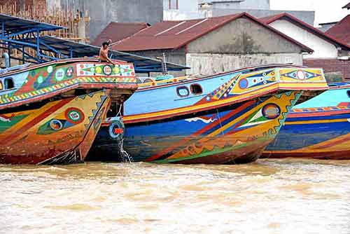 musi boats-AsiaPhotoStock