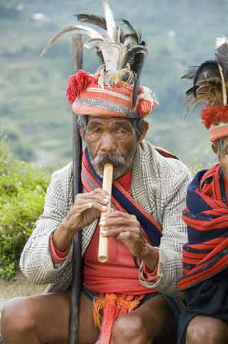 musician tribesman-AsiaPhotoStock