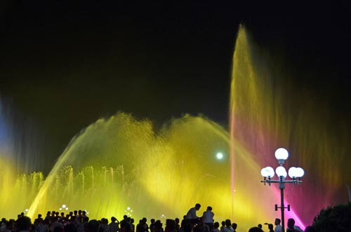 music fountain-AsiaPhotoStock