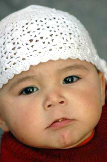 chinese muslim baby-AsiaPhotoStock