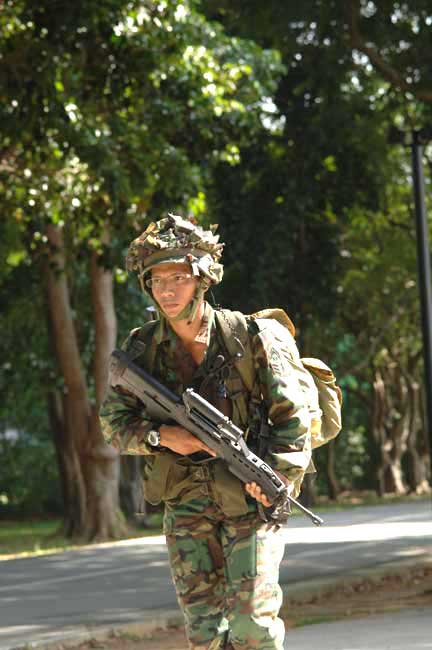 national serviceman-AsiaPhotoStock