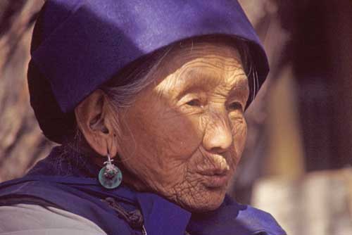 naxi elder-AsiaPhotoStock